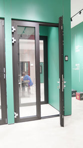 Warren 96x96 French Doors Fiberglass French Doors With Internal Blinds